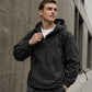 ⏰🔥 ¡OFERTA 50% OFF! 🧥❄️Chaqueta anorak casual con capucha y cortaviento para hombre