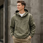 ⏰🔥 ¡OFERTA 50% OFF! 🧥❄️Chaqueta anorak casual con capucha y cortaviento para hombre