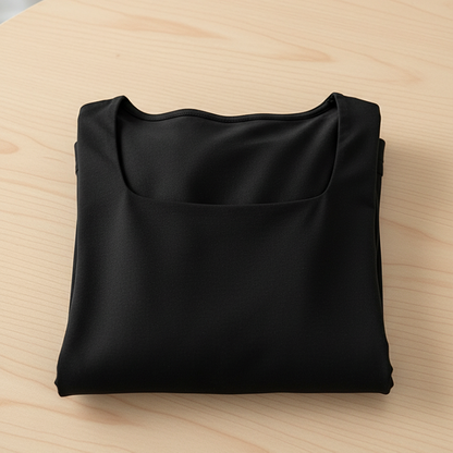 ⏰🔥 ¡OFERTA 50% OFF! 👚✨Mono casual de mujer de cuello cuadrado y pierna ancha