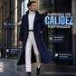 Abrigo de hombre elegante y cálido refinado