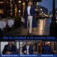 Abrigo de hombre elegante y cálido refinado