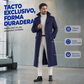 Abrigo de hombre elegante y cálido refinado
