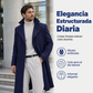 Abrigo de hombre elegante y cálido refinado