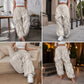 Pantalones jogger cargo elegantes