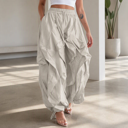Pantalones jogger cargo elegantes