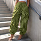 Pantalones jogger cargo elegantes