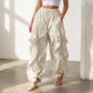Pantalones jogger cargo elegantes
