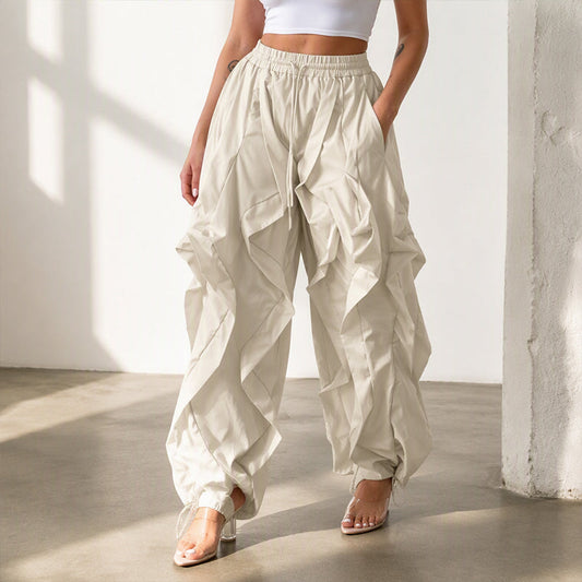 Pantalones jogger cargo elegantes