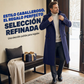 Abrigo de hombre elegante y cálido refinado