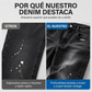⏰🔥 ¡OFERTA 50% OFF! 👖✨Vaqueros de mezclilla desgastados con salpicaduras de pintura, estilo urbano callejero para hombre