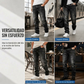 ⏰🔥 ¡OFERTA 50% OFF! 👖✨Vaqueros de mezclilla desgastados con salpicaduras de pintura, estilo urbano callejero para hombre