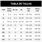 Chaqueta tipo trench de mezclilla abierta para mujer
