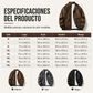 ⏰🔥 ¡OFERTA 50% OFF! 🧥✨ Cazadora Bomber Retro de Ante para Hombre – Corte Oversize, Estilo Urbano y Comodidad Premium para el Día a Día