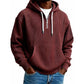 ⏰🔥 ¡OFERTA 50% OFF! 🧥❄️Sudadera con capucha de pana con media cremallera para hombre, estilo casual