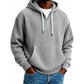 ⏰🔥 ¡OFERTA 50% OFF! 🧥❄️Sudadera con capucha de pana con media cremallera para hombre, estilo casual