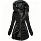 ⏰🔥 ¡OFERTA 50% OFF! 👚✨Abrigo de invierno con capucha aislado para mujer