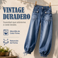 ⏰🔥 ¡OFERTA 50% OFF! 👖✨Jeans de mujer de talle alto estilo globo con puños con cordón