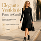 ⏰🔥 ¡OFERTA 50% OFF! 👚✨Vestido casual ajustado a rayas para mujer