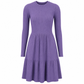 ⏰🔥 ¡OFERTA 50% OFF! 👚✨Vestido casual ajustado a rayas para mujer