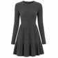 ⏰🔥 ¡OFERTA 50% OFF! 👚✨Vestido casual ajustado a rayas para mujer