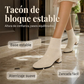 Botas de calcetín de punto elástico para mujer