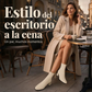 Botas de calcetín de punto elástico para mujer