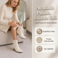 Botas de calcetín de punto elástico para mujer