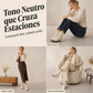 Botas de calcetín de punto elástico para mujer