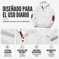 Sudadera con capucha de jacard casual para hombre