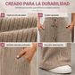 Pantalones de pierna ancha de punto canalé para mujer