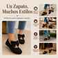👠🔥 ¡50% OFF POR TIEMPO LIMITADO! Zapatos Planos de Mujer con Puntera Cuadrada y Lazo de Punto – Cómodos, Elegantes y Fáciles de Combinar ✨