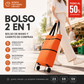 🛒✨ Carro Compra Plegable 2 en 1 – Ligero, Ultra Resistente y Adiós a las Bolsas Pesadas 🛍️💪