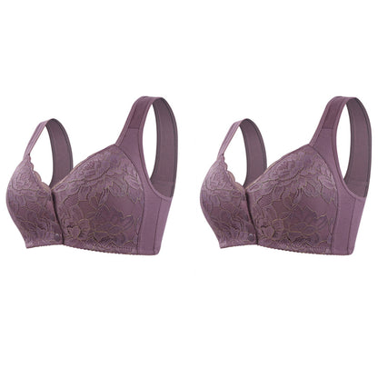 💖COMPRA 1 GRATIS 1🔥Sujetador sin aro de encaje confort mujer