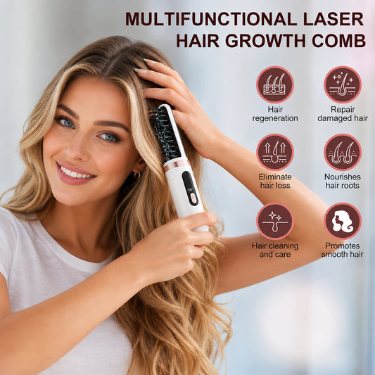 💆‍♂️⚡ ¡50% OFF! Peine EMS para Cuidado del Cabello – Revitaliza tu Cuero Cabelludo en Casa