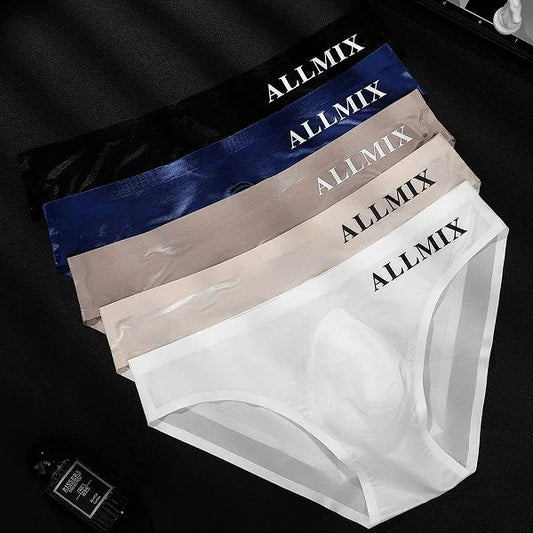 ALLMIX™ Ropa interior de seda de hielo 3D cómoda, transpirable, transparente y Sexy 🔥