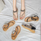 🌸Sandalias cómodas de moda de suela blanda de gran oferta de verano para mujer🌸