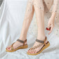 🌸Sandalias cómodas de moda de suela blanda de gran oferta de verano para mujer🌸