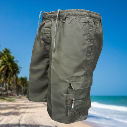 🔥2023 venta caliente🔥Pantalones cortos cargo de senderismo para hombre