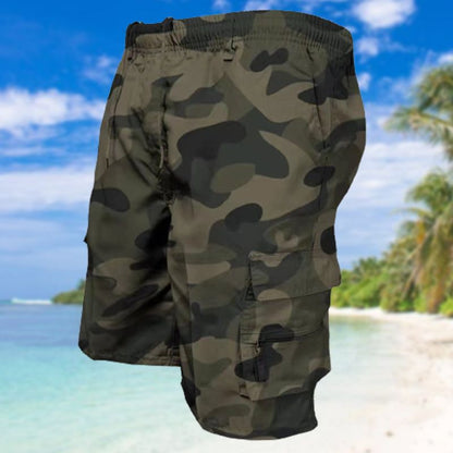 🔥2023 venta caliente🔥Pantalones cortos cargo de senderismo para hombre