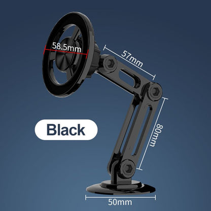 🔥Nuevo para 2023🔥Soporte magnético de metal con rotación de 360 grados de teléfono para coche