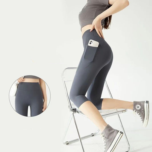 Leggings de cintura alta con control de abdomen