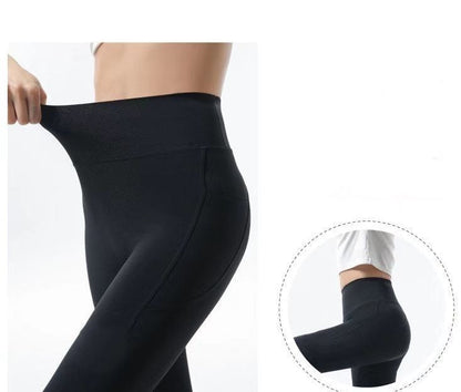 Leggings de cintura alta con control de abdomen