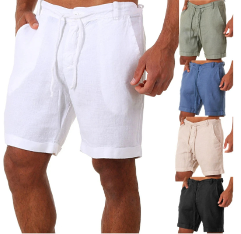 Pantalones cortos deportivos casuales para hombres