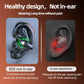 Auriculares Inalámbricos de Conducción ósea con Clip para la Oreja（auriculares deportivos））