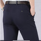 【45% OFF】Pantalones clásicos de tiro alto para hombre
