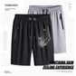 🔥Nueva actualización🔥Pantalones cortos deportivos informales de algodón mercerizado de alta calidad para hombres 【 50% OFF 】