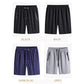 🔥Nueva actualización🔥Pantalones cortos deportivos informales de algodón mercerizado de alta calidad para hombres 【 50% OFF 】