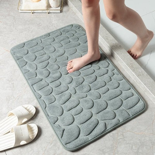 [50%OFF]ALFOMBRA DE BAÑO CON ACOPLAMIENTO EN RELIEVE PARA EL BAÑO