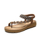 🌸Sandalias cómodas de moda de suela blanda de gran oferta de verano para mujer🌸