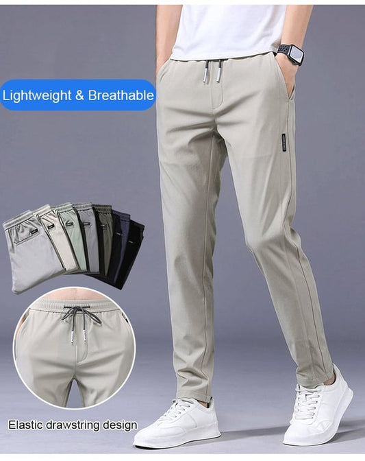 Pantalones elásticos de secado rápido para hombres de verano (compre 3 pares de envío gratis)